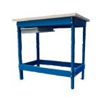 Mesa bancada industrial