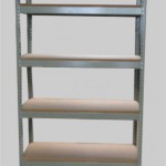 Estante de aço modular 6 prateleiras