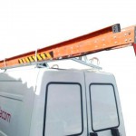 Rack porta-escada para veículo