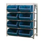 Estante gaveteiro para parafuso